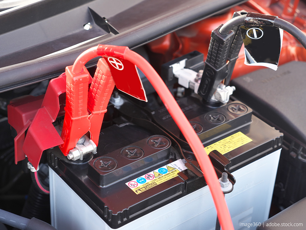 connected car battery