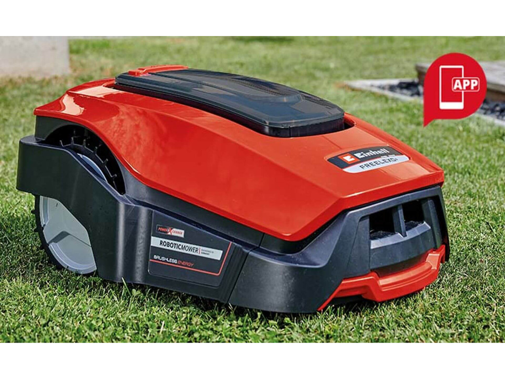 robotic lawn mower