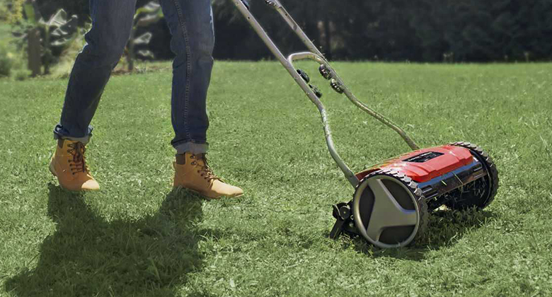 lawn hand mower